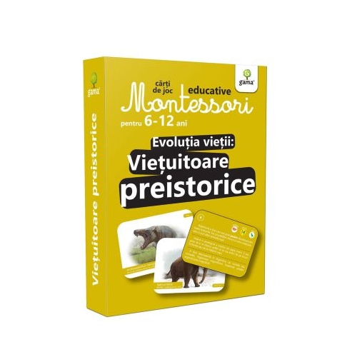 Evolutia vietii. Vietuitoare preistorice - Serghei Krasovski