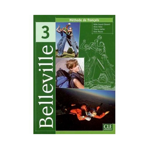 Belleville 3 Livre de l'eleve - Thierry Gallier
