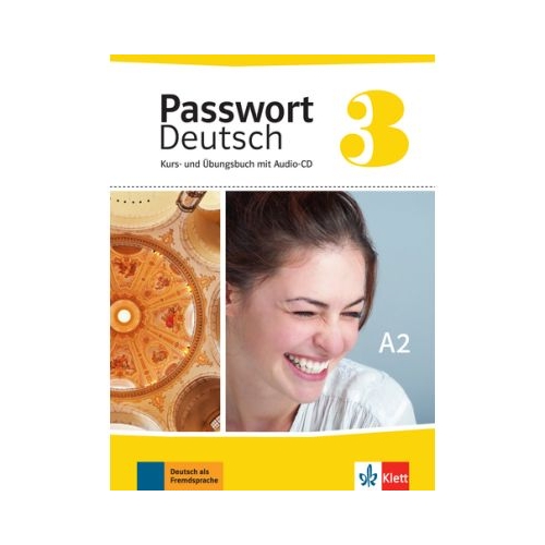 Passwort Deutsch 3 Kurs- und Ubungsbuch mit Audio-CD - Ulrike Albrecht