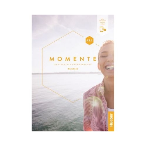 Momente A2. 1 Kursbuch plus interaktive Version - Sandra Evans
