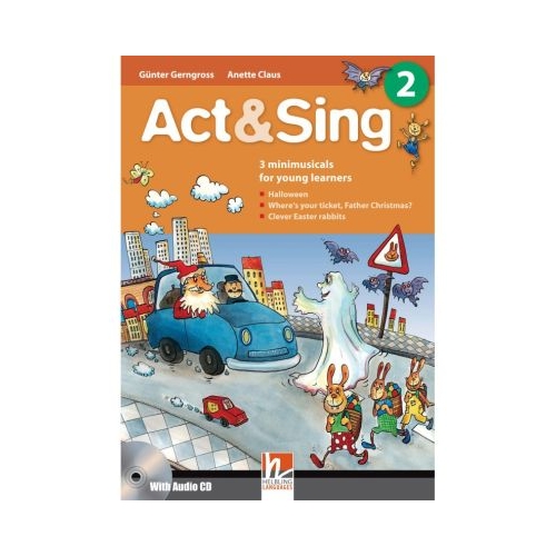 Act amp Sing 2  Audio CD 2 International