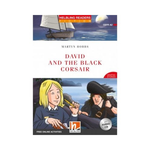 David and the Black Corsair  CD Level 3 - Martyn Hobbs