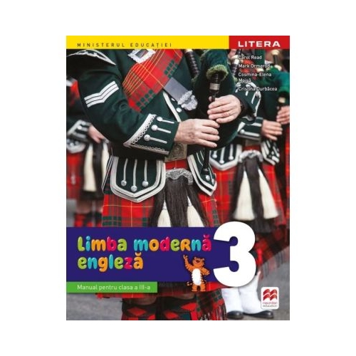 Limba moderna engleza. Manual. Clasa a 3-a - Carol Read
