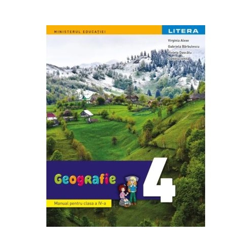 Geografie. Manual clasa a 4-a - Virginia Alexe