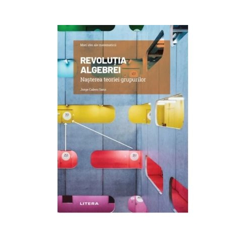 Volumul 13. Mari idei ale matematicii. Revolutia algebrei. Nasterea teoriei grupurilor - Jorge Calero Sanz