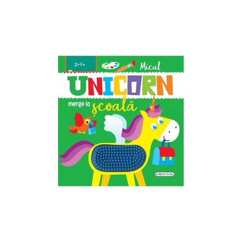 Micul unicorn merge la scoala