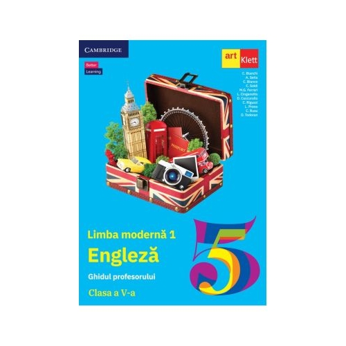 LIMBA ENGLEZA. Clasa a 5-a. Ghidul profesorului. Make It 1 Teachers Book - C. Bianchi