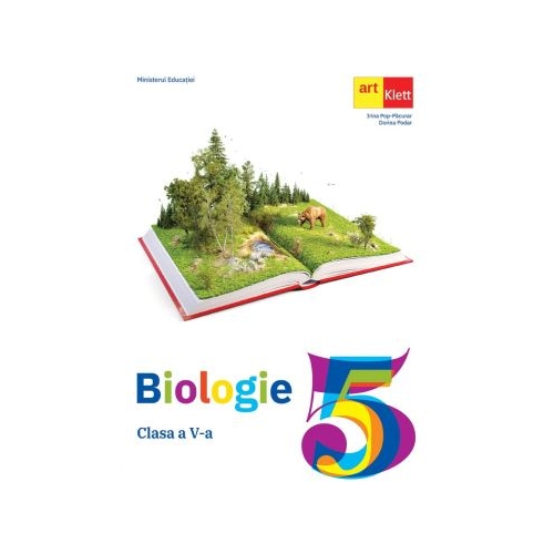 Biologie. Manual clasa a 5-a - Irina Pop Pacurar Biologie Clasa 5 Art Klett grupdzc