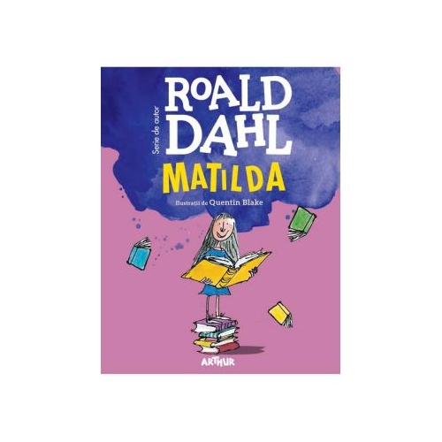 Matilda format mic - Roald Dahl