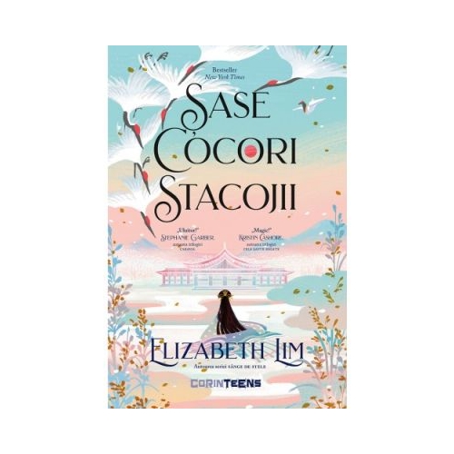 Sase cocori stacojii - Elizabeth Lim