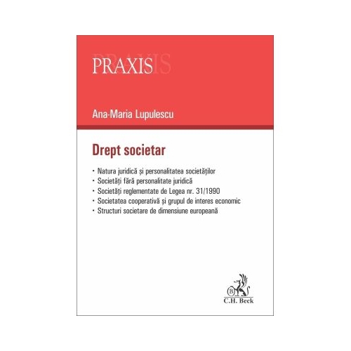 Drept societar - Ana-Maria Lupulescu