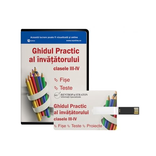 Ghidul practic al invatatorului clasele 3-4 - Camelia Vlad