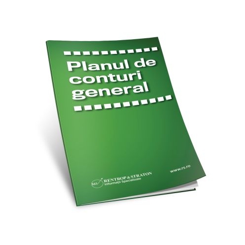 Brosura Planul de conturi general