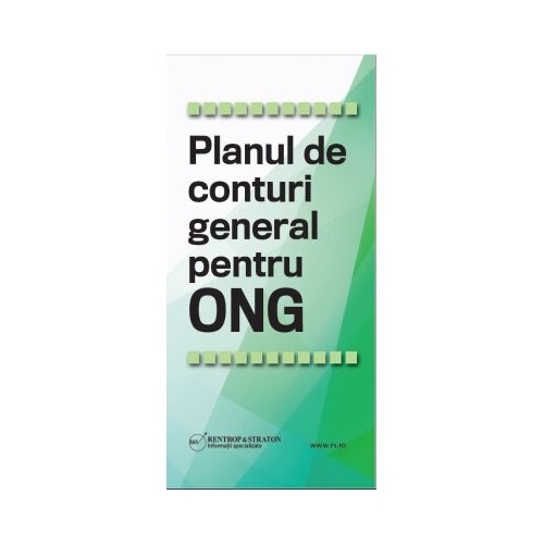 Brosura Planul de conturi general pentru ONG