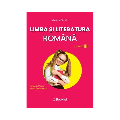 Limba si literatura romana - manual clasa a 3-a - Margareta Onofrei