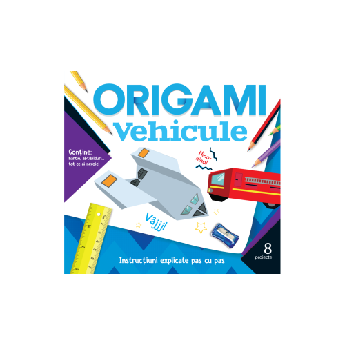 Origami. Vehicule