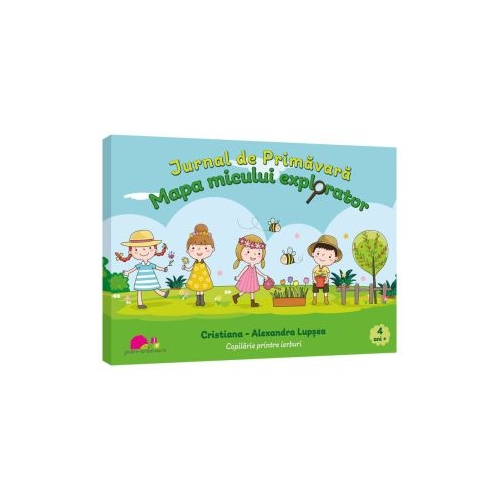 Jurnal de Primavara - Mapa micului explorator