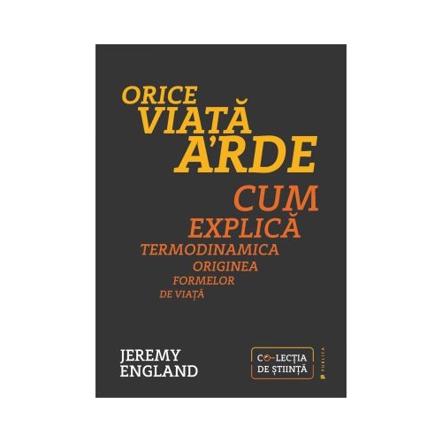 Orice viata arde - Jeremy England
