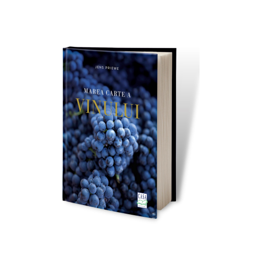 Marea carte a vinului - Jens Priewe Gastronomie Casa grupdzc