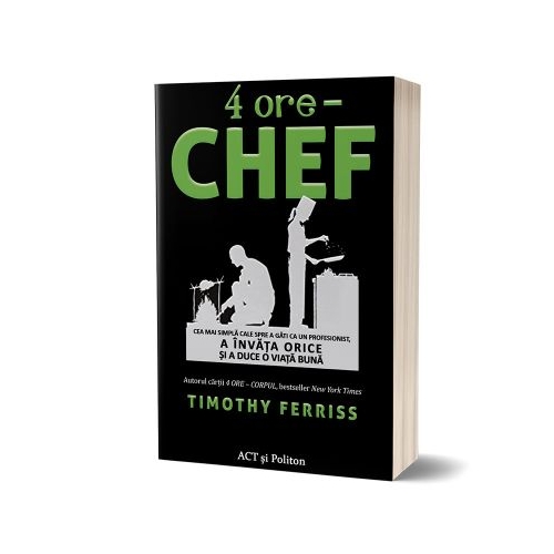 4 ore Chef - Timothy Ferriss