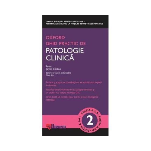 Ghid Practic de Patologie Clinica Oxford - James Carton Maria Sajin