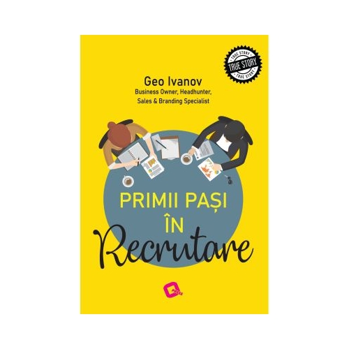 Primii pasi in recrutare - Geo Ivanov