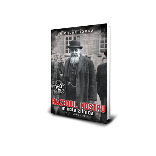 Razboiul Nostru in Note Zilnice vol. 2 - Nicolae Iorga