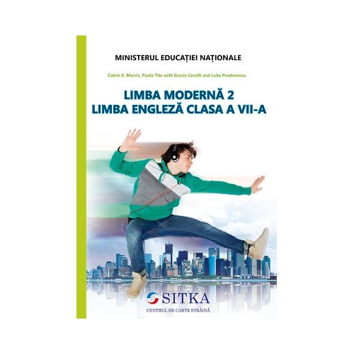 Manual Limba Moderna 2 Engleza Clasa a 7-a - L. Prodromou