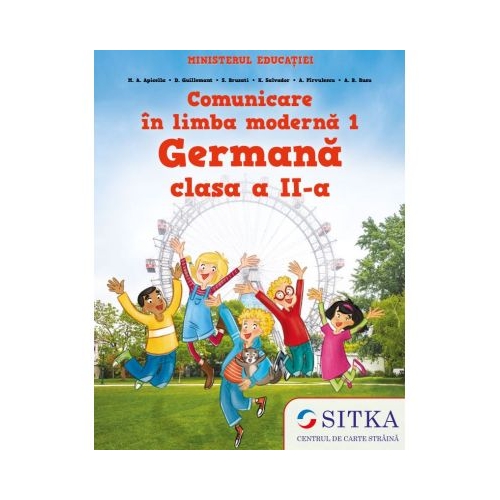 Comunicare in limba moderna 1 Germana clasa a 2-a - M. A. Apicella