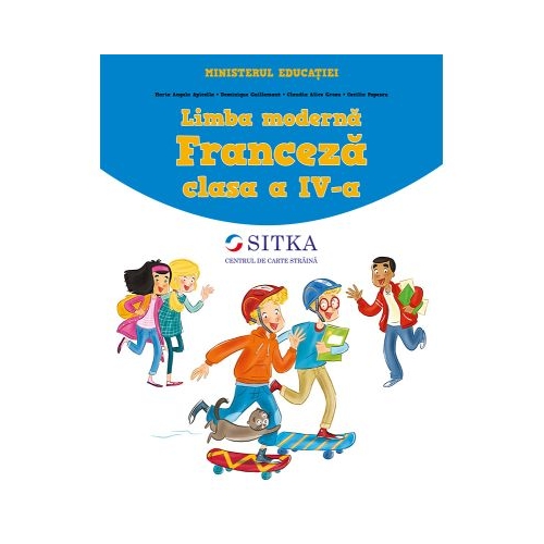 Manual lmba moderna Franceza clasa a 4-a - Maria Angela Apicella