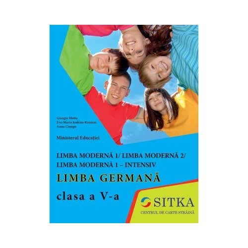 Manual Limba moderna 1  limba moderna 2  limba moderna 1 intensiv. Limba germana clasa a 5-a - Giorgio Motta