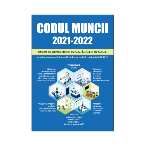 Codul Muncii 2021-2022