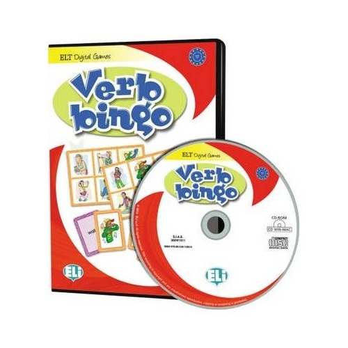 Verb Bingo - Digital Edition