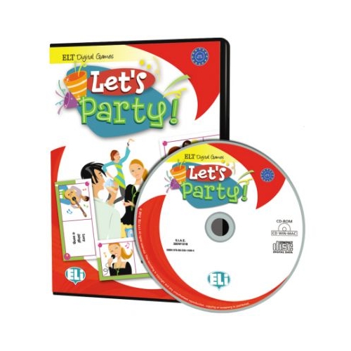 ELI Digital Language Games - Lets Party - digital edition