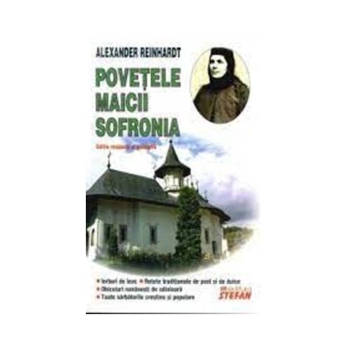 Povetele Maicii Sofronia - A. Reinhardt