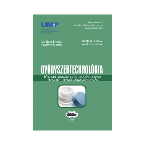Tehnologie farmaceutica, in limba maghiara - Sipos Emese