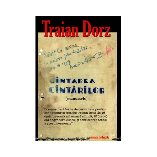Cintarea cintarilor. Manuscris - Traian Dorz