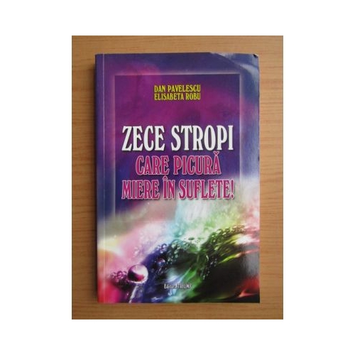Zece stropi care picura miere in suflete - Dan Pavelescu Elisabeta Robu