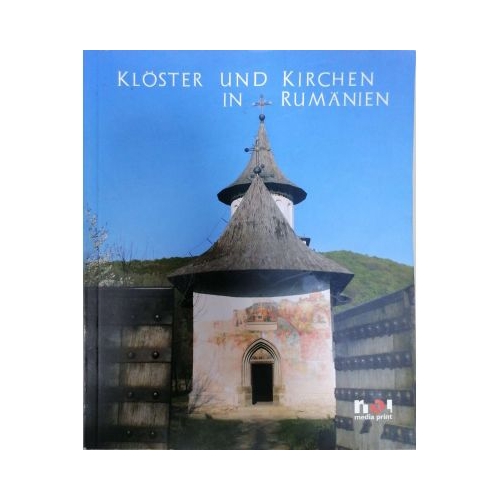 Kloster und Kirchen in Rumanien - format mare cartonat