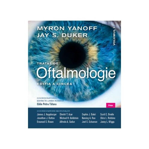 Tratat de Oftalmologie Volumele 1-2 - Myron Yanoff Jay S. Duker Calin-Petru Tataru