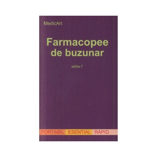 Farmacopee de Buzunar - editia 1