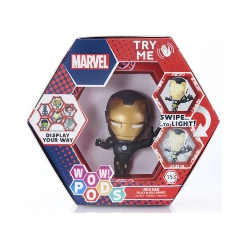 Figurina Iron Man Wow Pods