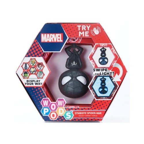 Figurina Symbiote Spider-Man Wow Pods