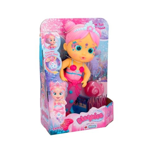 Papusa sirena Sweety cu lumini Bloopies