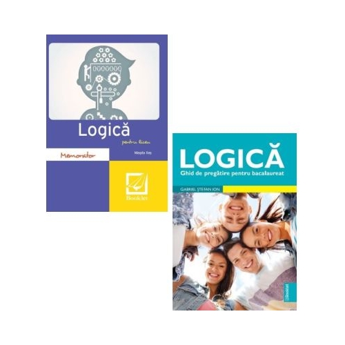 Pachet Bacalaureat Logica. Memorator si ghid de pregatire - Gabriel Stefan Ion Magda Ilas