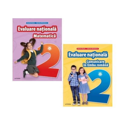Pachet Evaluarea Nationala. Matematica si Comunicare in limba romana clasa a 2-a - Gabriela Barbulescu