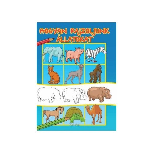 Hogyan rajzoljunk allatokat. Cum sa desenam animale