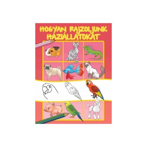 Hogyan rajzoljunk haziallatokat. Cum sa desenam animale de companie