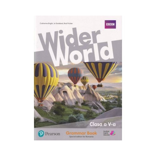 Wider World. Grammar Book. Clasa a 5-a. Special Edition 2022 - Catherine Bright