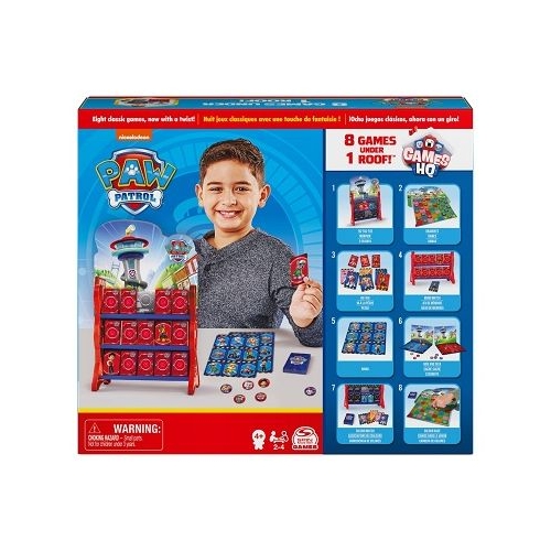 Joc de memorie Turnul de control Patrula Catelusilor